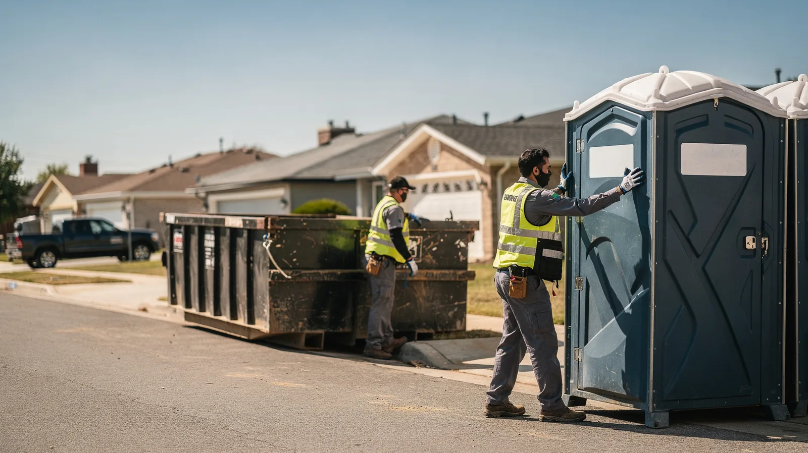 Porta Potty Rental in Raisin City, CA near me
